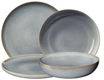 ASA Selection Tafelset Saisons denim (4-tlg.)