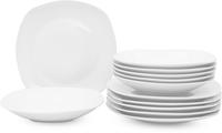Retsch Arzberg Tafelservice "Geschirr-Set Fino" Teller Set, wei&szlig;, Made in...