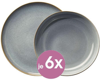 ASA Selection ASA Tafelset Saisons denim (12-tlg.)