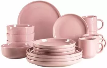 M&auml;ser Kombiservice Alenia (16-tlg.) rosa
