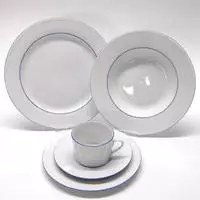 Retsch Arzberg Kombiservice "Geschirr-Set, Service Heike Blaurand" Made in...