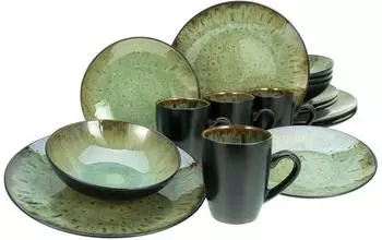 CreaTable Kombiservice Jawa multicolor (16-tlg.)