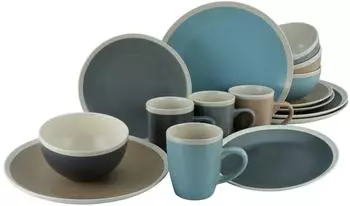 CreaTable Kombiservice Nordic Living Cool (16-tlg.)