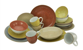 CreaTable Kombiservice Vintage Nature Spicy (16-tlg.) CreaTable Kombiservice Vintage Nature Spicy (16-tlg.)