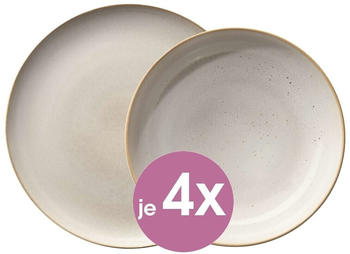 ASA SAISONS Tafelset (8-tlg.) sand