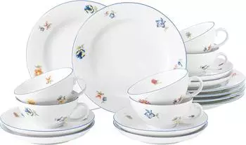 Seltmann Weiden Teeservice Sonate (18-tlg.)