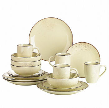 Vancasso Geschirrset Navia creme (16-tlg.)