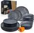 Moritz & Moritz Gourmet Tafelservice anthrazit 18-tlg. (2389)