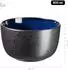 Mäser Frühstücksset Niara schwarz/blau (18-tlg.)