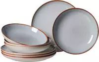 Ritzenhoff & Breker Tafelservice »Teller Set, Geschirr-Set Portofino«, (Set, 8 Ritzenhoff & Breker Tafelservice »Teller Set, Geschirr-Set Portofino«, (Set, 8