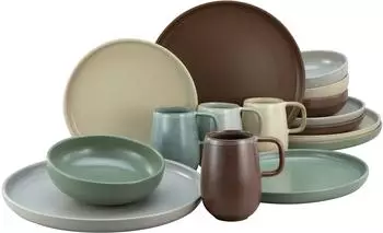 CreaTable Kombiservice Uno (16-tlg.) Natural
