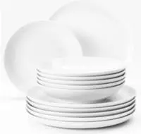 Seltmann Weiden Tafelservice "Teller Set, Geschirr-Set Lido" Geschirr, Teller 12