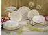 CreaTable Teller-Set Mandala gold (12-tlg.)