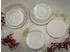 CreaTable Teller-Set Mandala gold (12-tlg.)