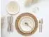 CreaTable Teller-Set Mandala gold (12-tlg.)
