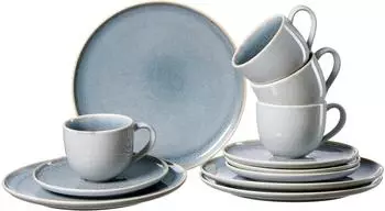 Ritzenhoff & Breker Kaffeeservice Skagen Stone (12-tlg.)