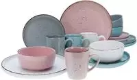 CreaTable Kombiservice »Geschirr-Set Modern Fashion«, (Set, 16 tlg., Kaffeeservice CreaTable Kombiservice »Geschirr-Set Modern Fashion«, (Set, 16 tlg., Kaffeeservice