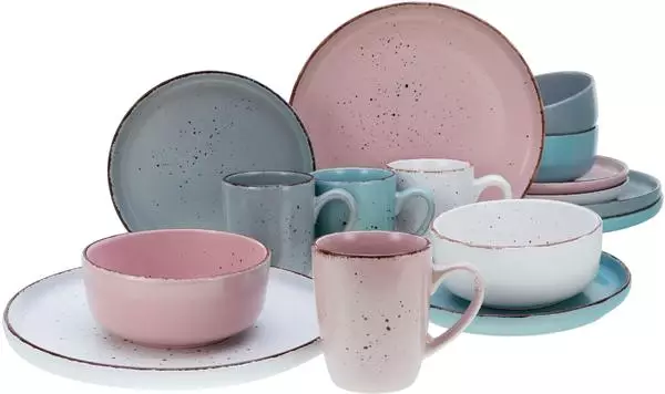 CreaTable Kombiservice Modern Fashion (16-tlg.)