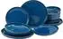CreaTable Tafelservice Atlantico blau (12-tlg.)