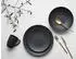 CreaTable VESUVIO Black Kombiservice 16tlg