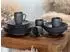 CreaTable VESUVIO Black Kombiservice 16tlg