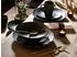 CreaTable VESUVIO Black Kombiservice 16tlg