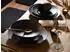 CreaTable VESUVIO Black Kombiservice 16tlg