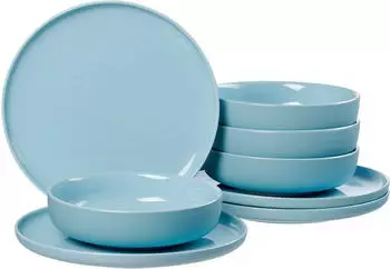 Ritzenhoff & Breker Tafelservice Jasper (8-tlg.) graublau
