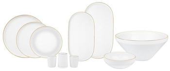 Karaca Streamline New Saturn Gold Geschirrset 59-Teilig