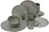 CreaTable Kombiservice Granit 16-tlg.