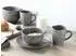 CreaTable Kombiservice Granit 16-tlg.