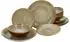CreaTable Tafelservice Reactive Nostalgic 12-tlg. cognac