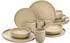 CreaTable Kombiservice Uno (16-tlg.) Sand