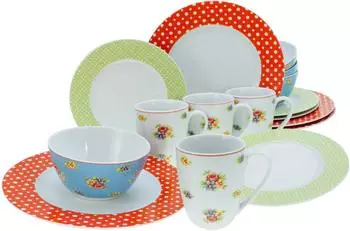 CreaTable Emily Kombiservice 16-tlg