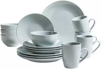 Mäser Pastell Selection Kombiservice 16-Tlg Türkis-Grün Mäser Pastell Selection Kombiservice 16-Tlg Türkis-Grün
