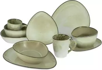 CreaTable Kombiservice Cloudy sand (10-tlg.) CreaTable Kombiservice Cloudy sand (10-tlg.)