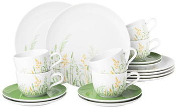 Seltmann Weiden Liberty Kaffeeservice (18-tlg.) Meadow Grasses Green