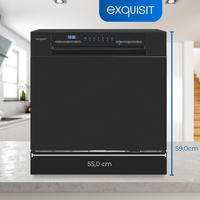 GGV Exquisit 813315401, GGV Exquisit GSP508-030D schwarz, D (Spektrum A bis G), GGV Exquisit 813315401, GGV Exquisit GSP508-030D schwarz, D (Spektrum A bis G),