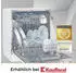 Exquisit GSP508-030D weiß