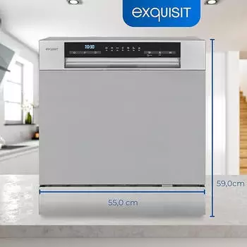 Exquisit GSP508-030D silber