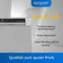 Exquisit GSP508-030D silber