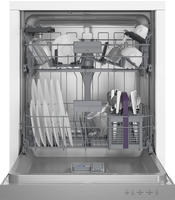 BEKO Unterbaugeschirrsp&uuml;ler "BDUN15O30X 7689001677" 14 Ma&szlig;gedecke hocheinbauf&auml;hig