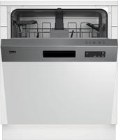 BEKO teilintegrierbarer Geschirrsp&uuml;ler "BDSN15O30X 7688901677" 14 Ma&szlig;gedecke