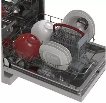 Sharp QW-NA1CF47DS-DE – Effiziente Reinigung und Trocknung