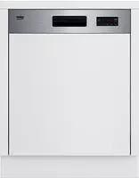 BEKO teilintegrierbarer Geschirrsp&uuml;ler "BDSN15430X 7697801677" 14 Ma&szlig;gedecke