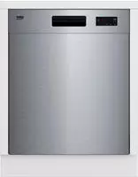 BEKO Unterbaugeschirrsp&uuml;ler "BDUN15430X 7697701677" 14 Ma&szlig;gedecke Selbsttrocknung