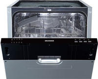 ORANIER GSV345, Oranier GSV345 Vollintegrierbarer Einbaugeschirrsp&uuml;ler,