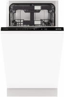 GORENJE vollintegrierbarer Geschirrsp&uuml;ler "GV 583C10" 8 l 10 Ma&szlig;gedecke TotalDry