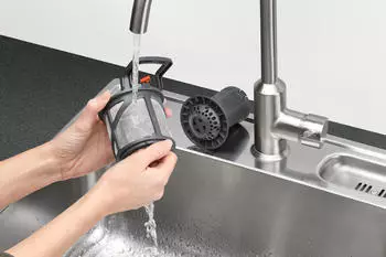 AEG FSE7675XP – Intelligente Funktionen für optimale Reinigung