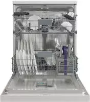 BEKO Standgeschirrsp&uuml;ler Wei&szlig; BDFN26441WC, 14 Ma&szlig;gedecke, Inverter Motor,